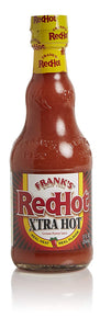 Frank's RedHot Hot Buffalo & Xtra Hot Sauce Variety Pack, 12oz (Pack of 2)