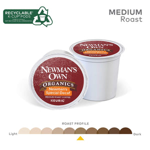 Newman's Own Organics Special Decaf K-Cup, 12 ct