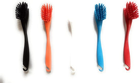 Ikea "ANTAGEN" Dish Washing Brush - Set of 5 (Black)