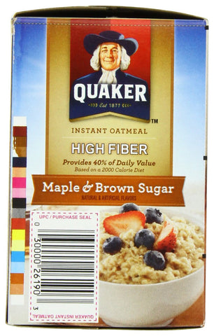 Image of Quaker Instant Oatmeal