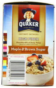 Quaker Instant Oatmeal