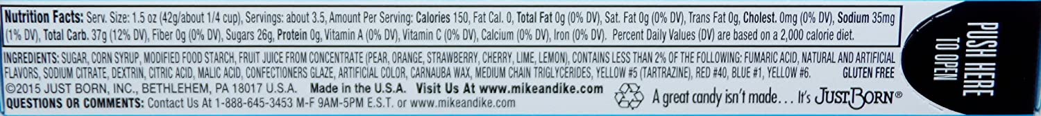 New Flavor Mike and Ike Megamix Theater Box
