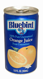 Bluebird Juice, 5.5 Ounce Can