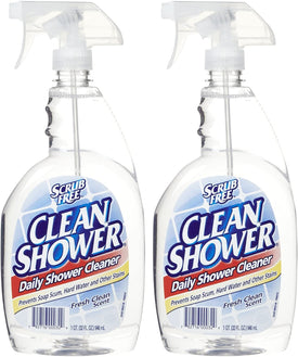 Clean Shower Original Cleaner, 32 Fl Oz (Pack of 2)
