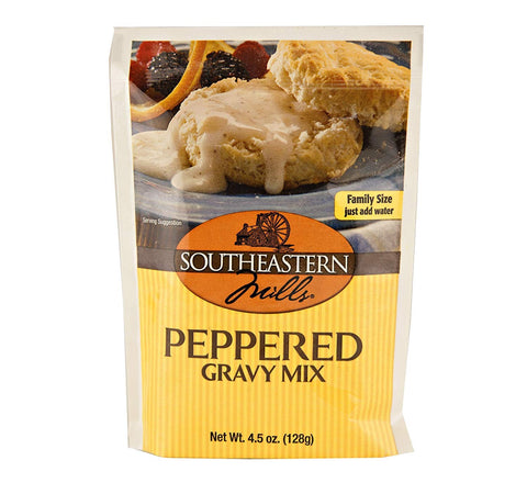 Image of Southeastern Mills Old-Fashioned Peppered Gravy Mix, 4.5 Oz. Package