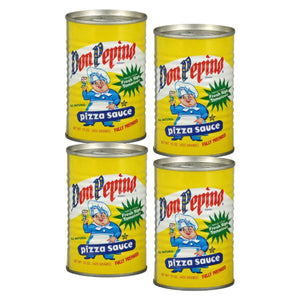 Don Pepino Pizza Sauce, 15 Ounce (Don Pepino Pizza Sauce, 15 Ounce (Pack of 4)