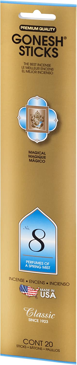 #8 - Classic Incense by GONESH