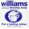 Williams Mug Shaving Soap, 12 Count