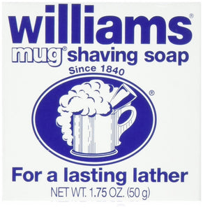 Williams Mug Shaving Soap, 12 Count