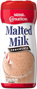 Nestle Carnation Malted Milk Powder, Chocolate and Orginal Flavor Bundle