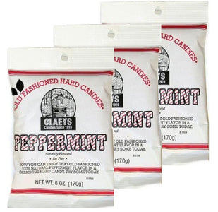 NATURAL PEPPERMT CNDY6OZ by CLAEYS CANDIES MfrPartNo 696