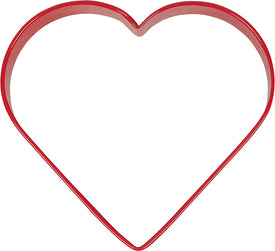 Wilton Red Metal Heart Cookie Cutter 3