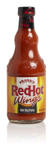 Frank's RedHot Hot Buffalo & Xtra Hot Sauce Variety Pack, 12oz (Pack of 2)