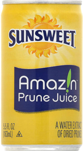 Sunsweet Amazin Prune Juice, 6 Cans of 5.5 Fl Ounce (Pack of 4)