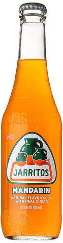Image of Jarritos Mandarina Soft Drink Pack of 6 - 12.5 oz