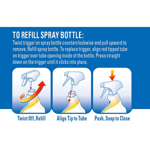 Tilex Mold and Mildew Remover Spray, 32 Fluid Ounce (Pack of 2)