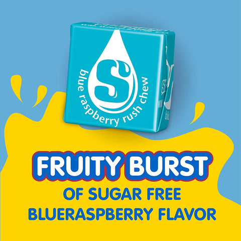 Image of Starburst Singles To Go Zero Sugar Drink Mix, Blue Raspberry, 6 CT Per Box (Pack of 3)