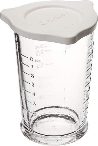 Image of Anchor Hocking 77832 Triple Pour Measuring Cup, 5 x 3.75 x 3.75 inches, Clear