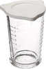 Anchor Hocking 77832 Triple Pour Measuring Cup, 5 x 3.75 x 3.75 inches, Clear