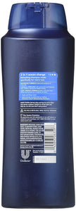 Suave Professionals Mens, 2-in-1 Shampoo & Conditioner, Ocean Charge, 28 Oz (Pack of 2)