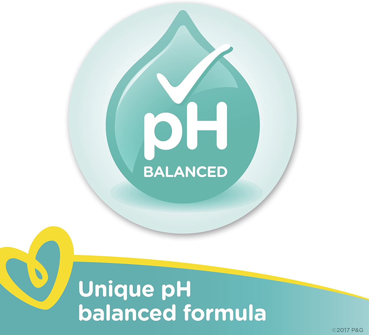 Pampers Sensitive, Water Based Baby Wipes, 64 Count