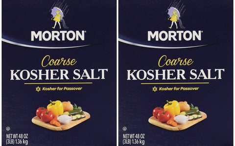 Image of Morton Salt Kosher Salt, Pack of 2