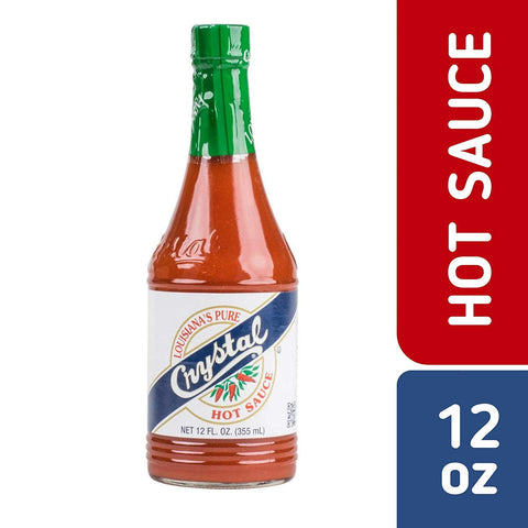 Image of Crystal Hot Sauce Louisiana's Pure Hot Sauce