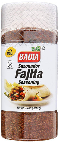 Image of Badia Fajita Seasoning, 9.5 oz