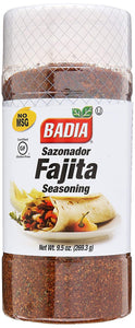 Badia Fajita Seasoning, 9.5 oz