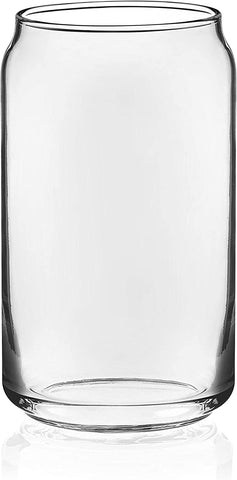 Image of Libbey Classic Can Tumbler Glasses, Set of 4
