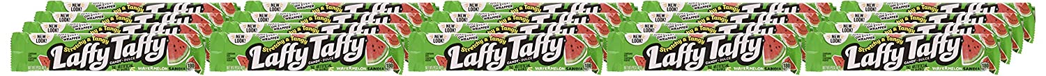 Laffy Taffy Stretchy and Tangy Watermelon Candy