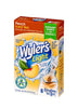 Wyler’s Light Singles-To-Go Sugar Free Drink Mix, Peach Iced Tea, 8 CT Per Box (Pack of 3)