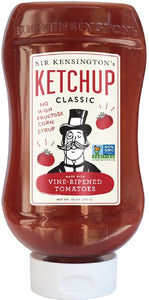 Sir Kensington's Classic Ketchup, 20-Ounce Squeeze Bottle (Pack of 1)