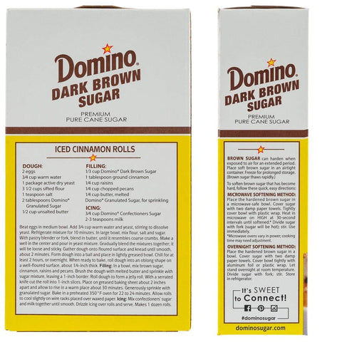 Image of Domino Dark Brown Sugar 16 oz