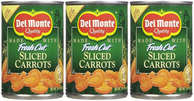 Del Monte Sliced Carrots - 14.5 oz - 3 pk