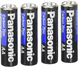 Panasonic Heavy Duty AA Battery 4 Pack