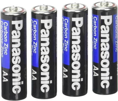 Image of Panasonic Heavy Duty AA Battery 4 Pack