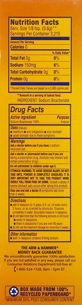 Arm & Hammer Baking Soda - 64 oz