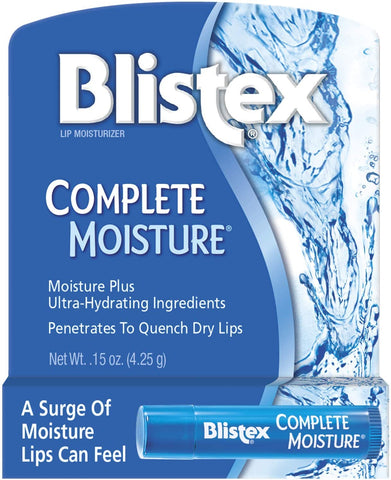 Image of Blistex Complete Moisture Lip Balm, 0.15 oz. stick, Pack of 12