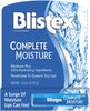 Blistex Complete Moisture Lip Balm, 0.15 oz. stick, Pack of 12