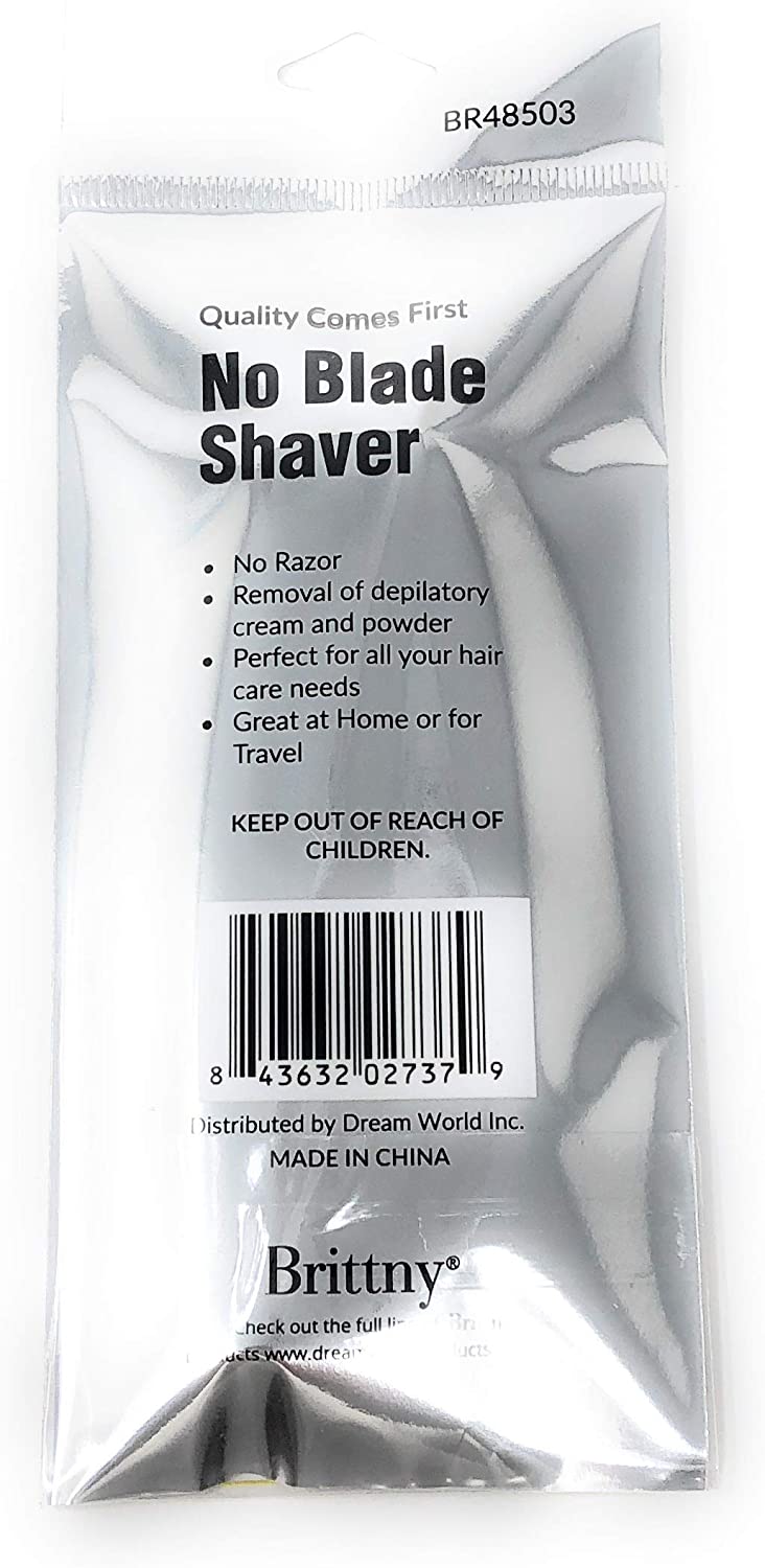 No Razor Shaver Item #Br48503 (Pack of 3)