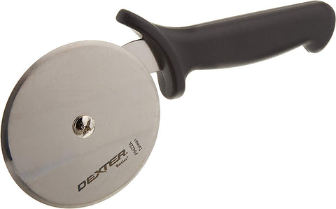 Image of Dexter Russell P94ZZA-4 Basics Black Handle 4" Pizza Cutter