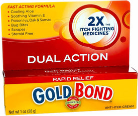 Gold Bond Med. Crm Size 1z Gold Bond Maximum Strength Medicated Anti-Itch Cream