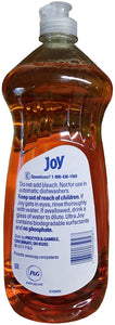 Joy Ultra Dishwashing Liquid (Orange Scent)