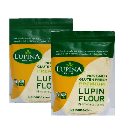 Image of Lupina Lupin Flour 1 pound bags (2 pack)