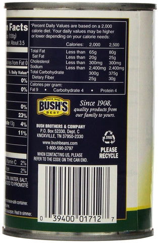 Image of Bush's Best, Golden Hominy, 14.5oz Can (Pack of 6)