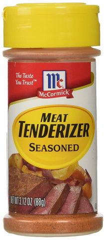 Image of McCormick Meat Tenderizer Seasoned, 3.12-Ounce Units (Pack of 6)