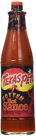 Image of Texas Pete Hotter Hot Sauce (6 oz Bottles) 2 Pack