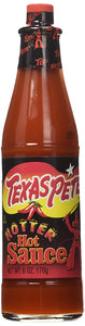 Texas Pete Hotter Hot Sauce (6 oz Bottles) 2 Pack