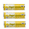 Regal Crown Hard Candy 3 Pack - Sour Lemon Flavor - Individually Wrapped